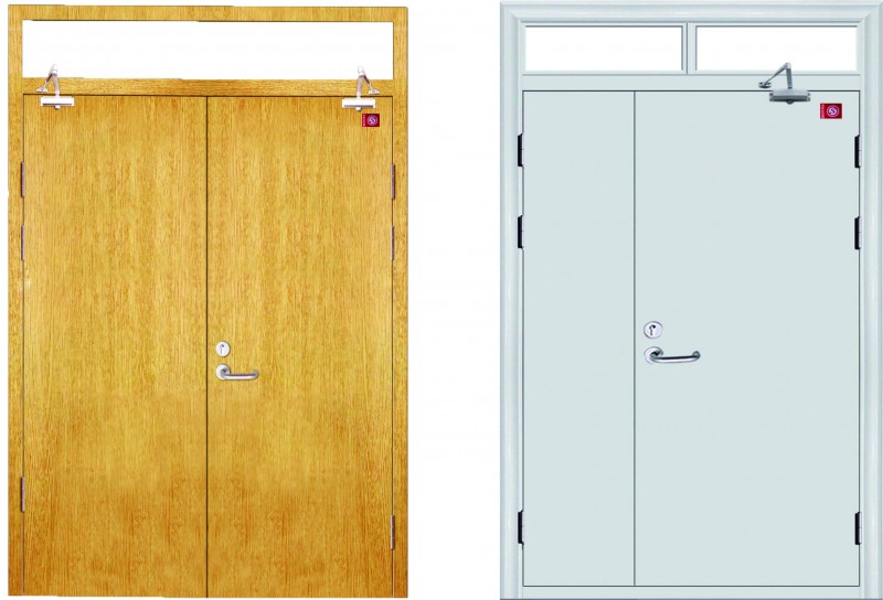 木質(zhì)防火門(mén)